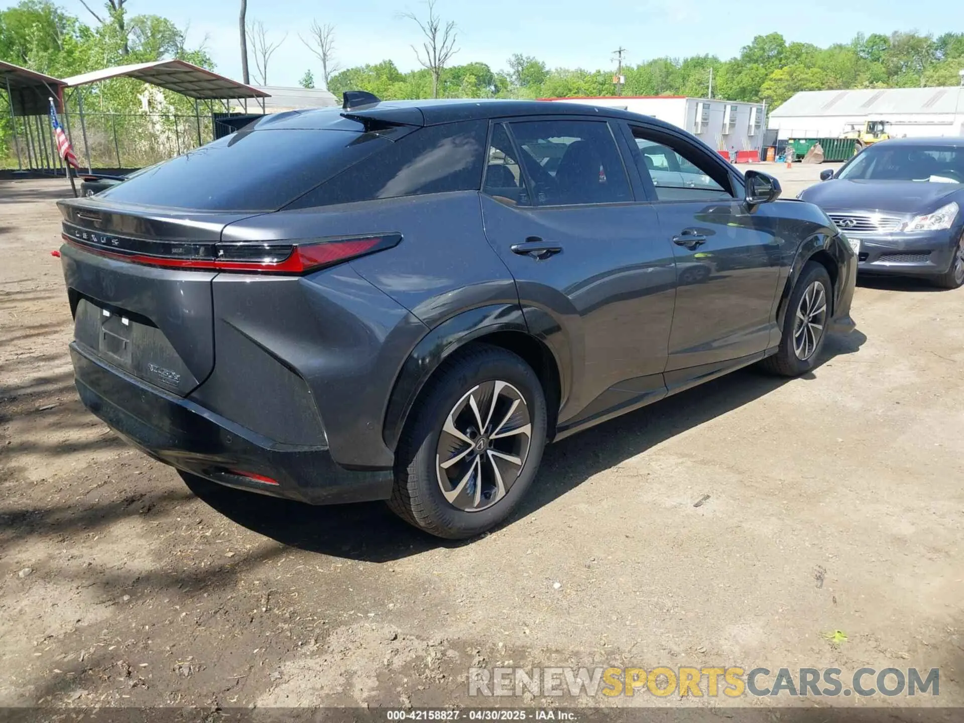 4 Photograph of a damaged car JTJAAAAB0SA028625 LEXUS RZ 450E 2025