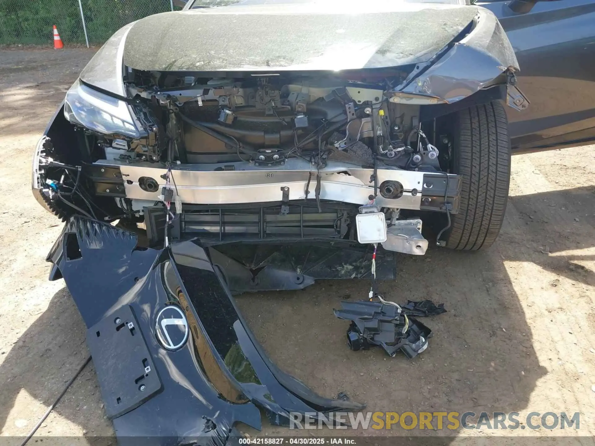 6 Photograph of a damaged car JTJAAAAB0SA028625 LEXUS RZ 450E 2025