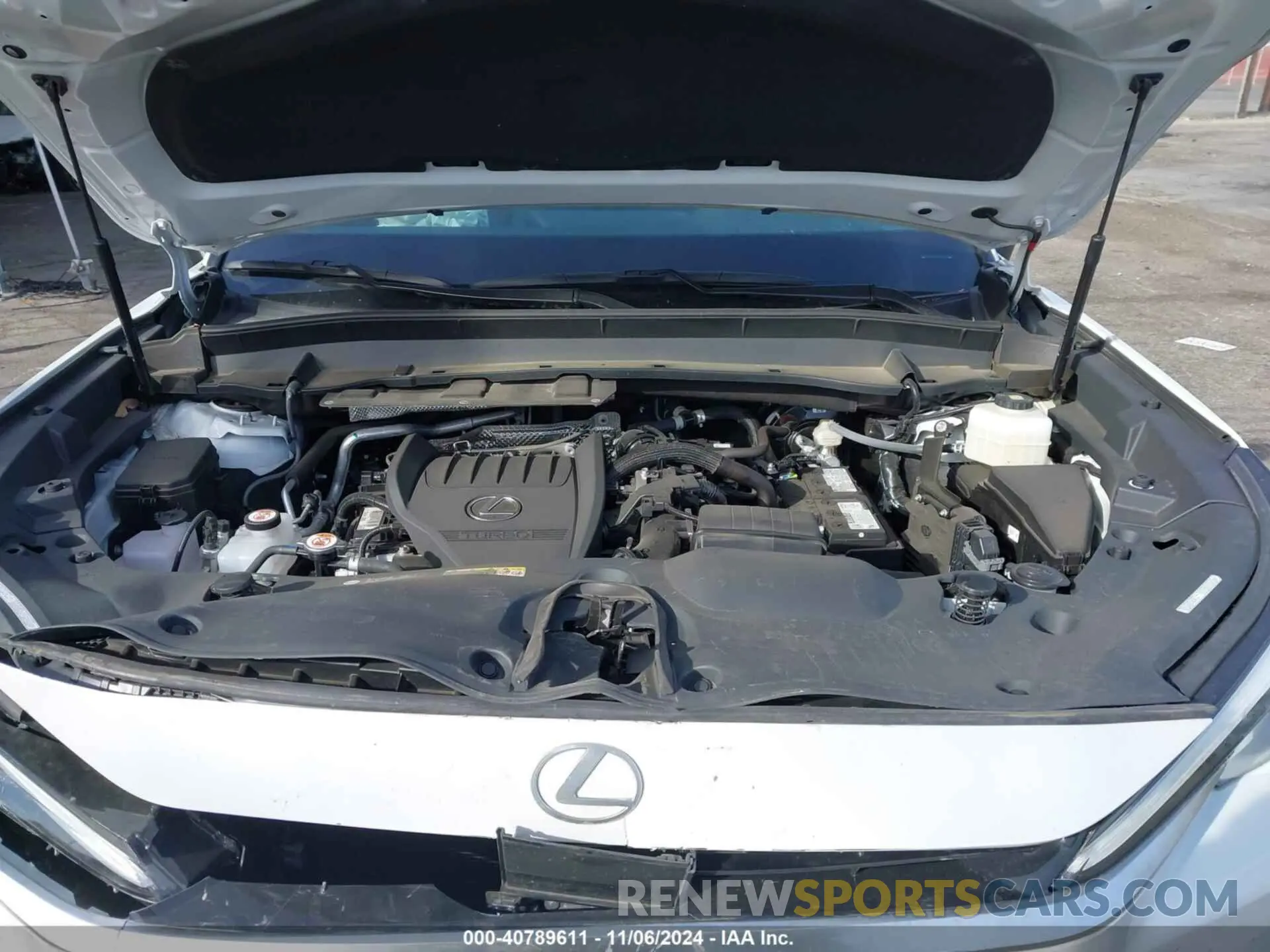 10 Photograph of a damaged car 5TDAAAA6XRS004285 LEXUS TX 2024