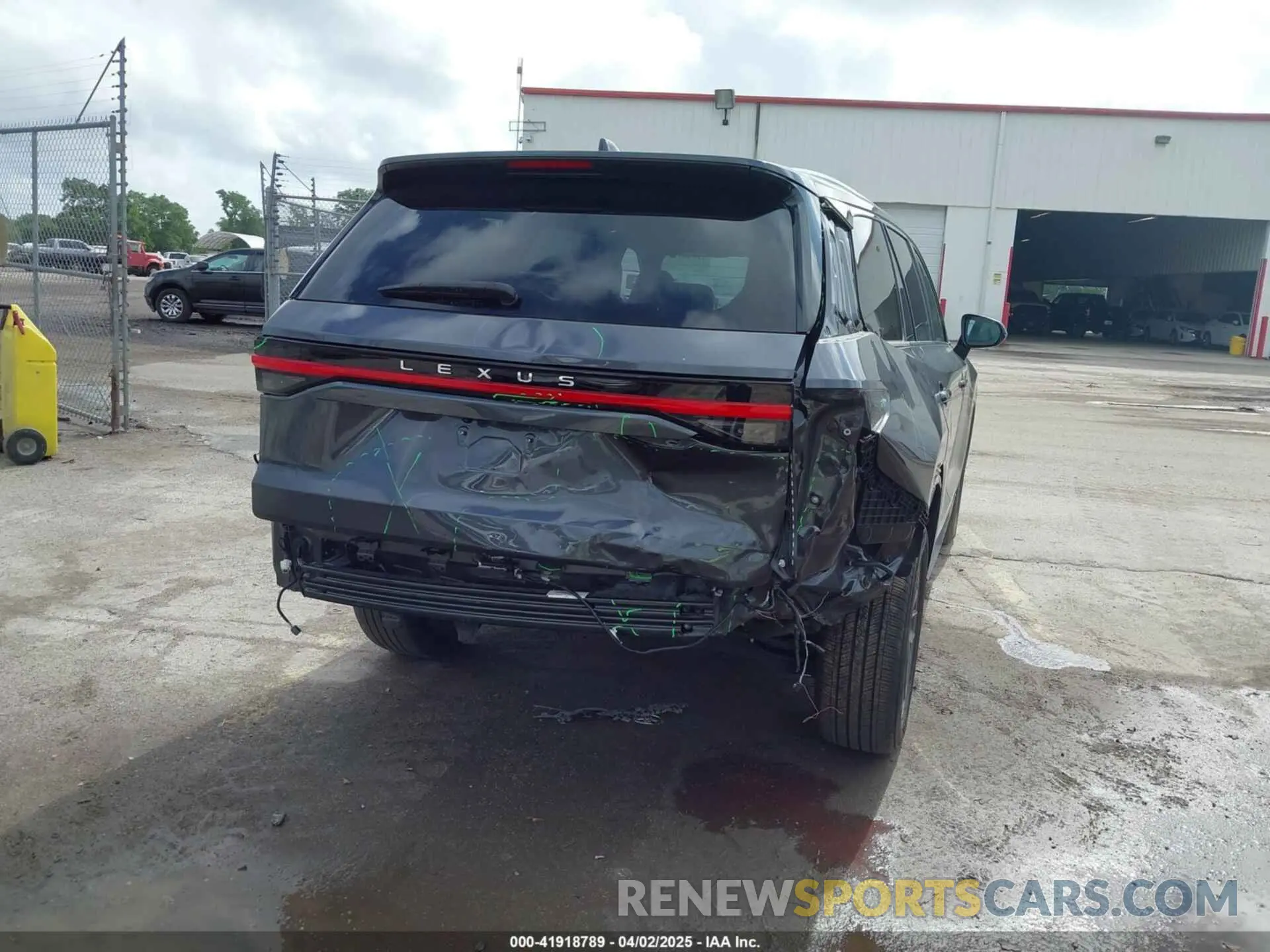 6 Photograph of a damaged car 5TDAAAA60RS000441 LEXUS TX 350 2024