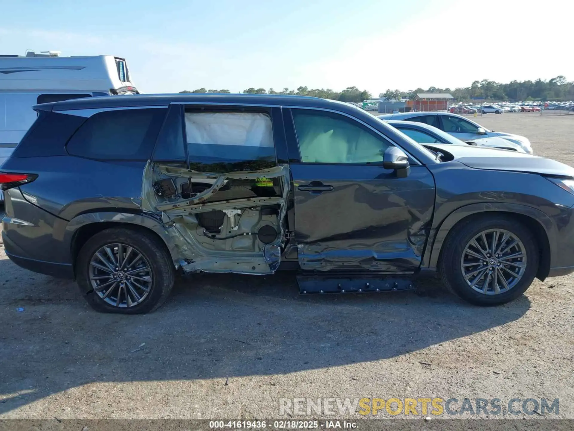 13 Photograph of a damaged car 5TDAAAA62RS008458 LEXUS TX 350 2024