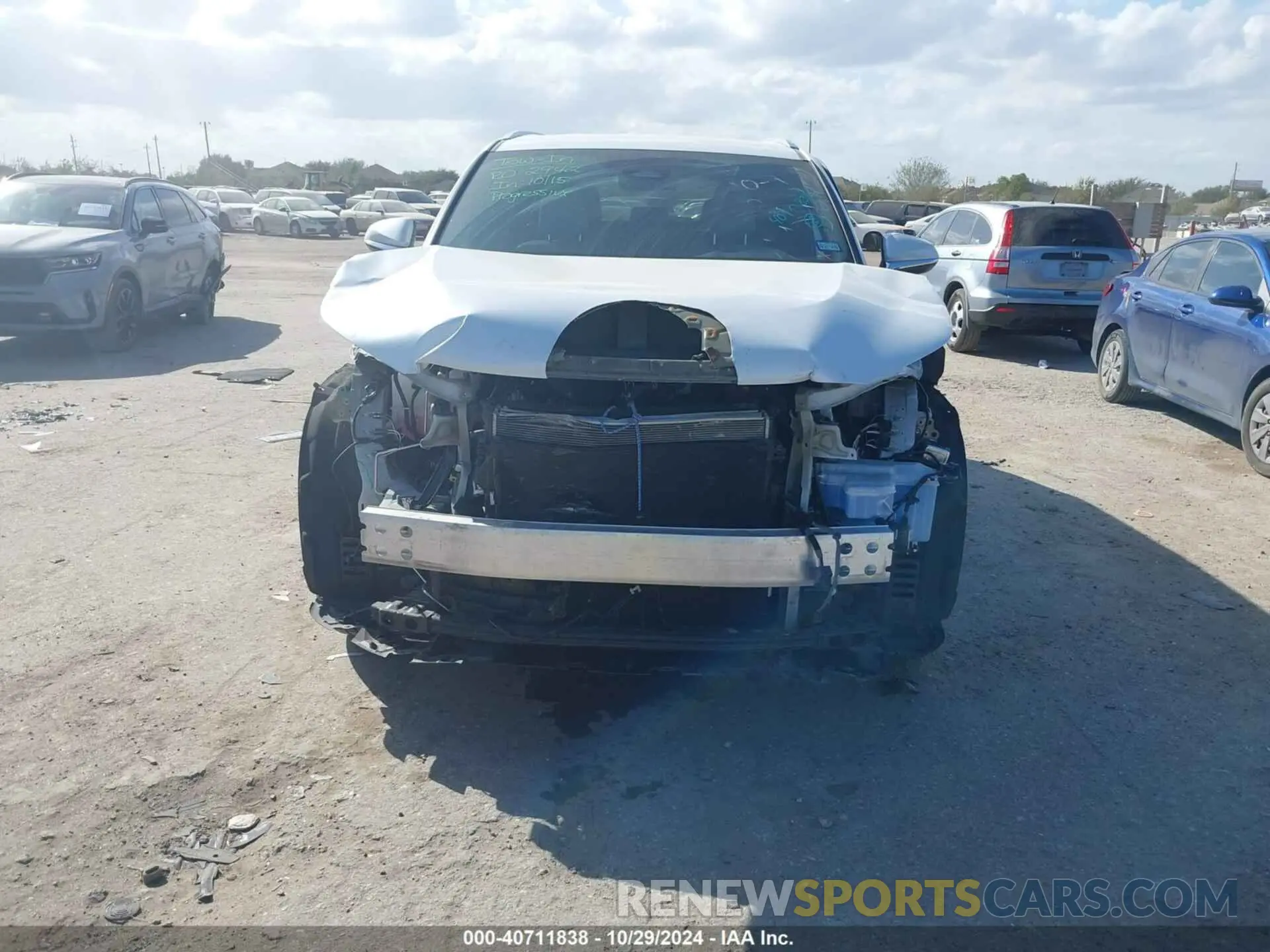13 Photograph of a damaged car 5TDAAAA65RS006381 LEXUS TX 350 2024