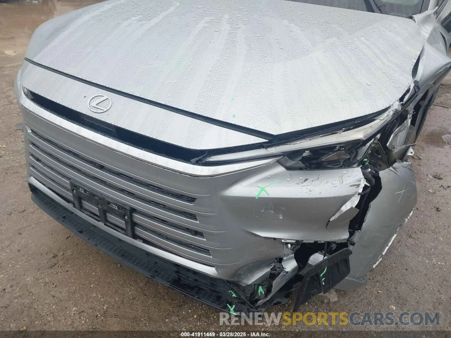 6 Photograph of a damaged car 5TDAAAA67RS002025 LEXUS TX 350 2024
