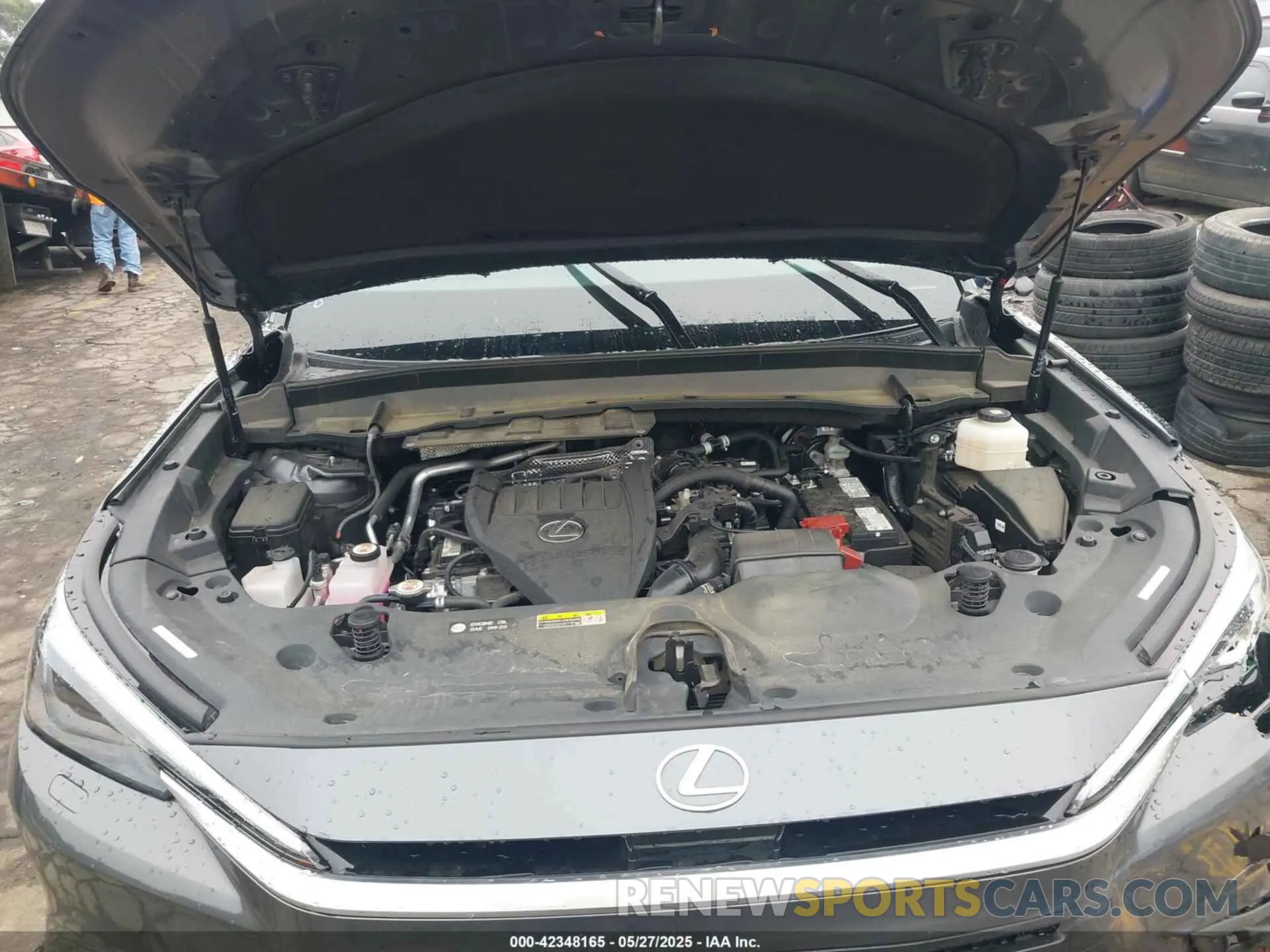 10 Photograph of a damaged car 5TDAAAA67RS004924 LEXUS TX 350 2024