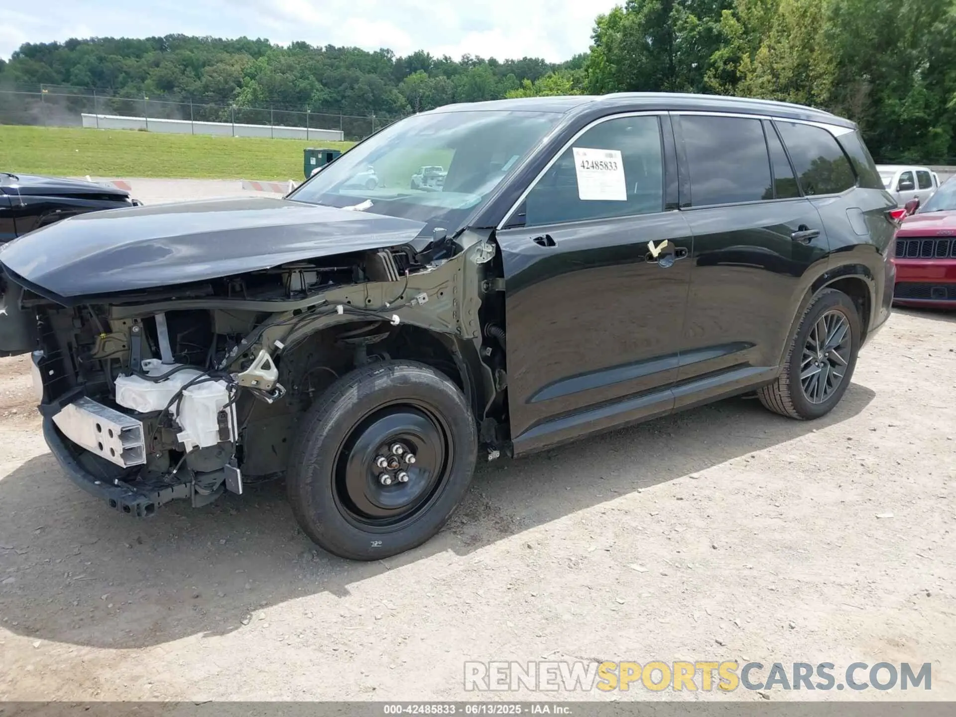 2 Photograph of a damaged car 5TDAAAA6XRS001094 LEXUS TX 350 2024