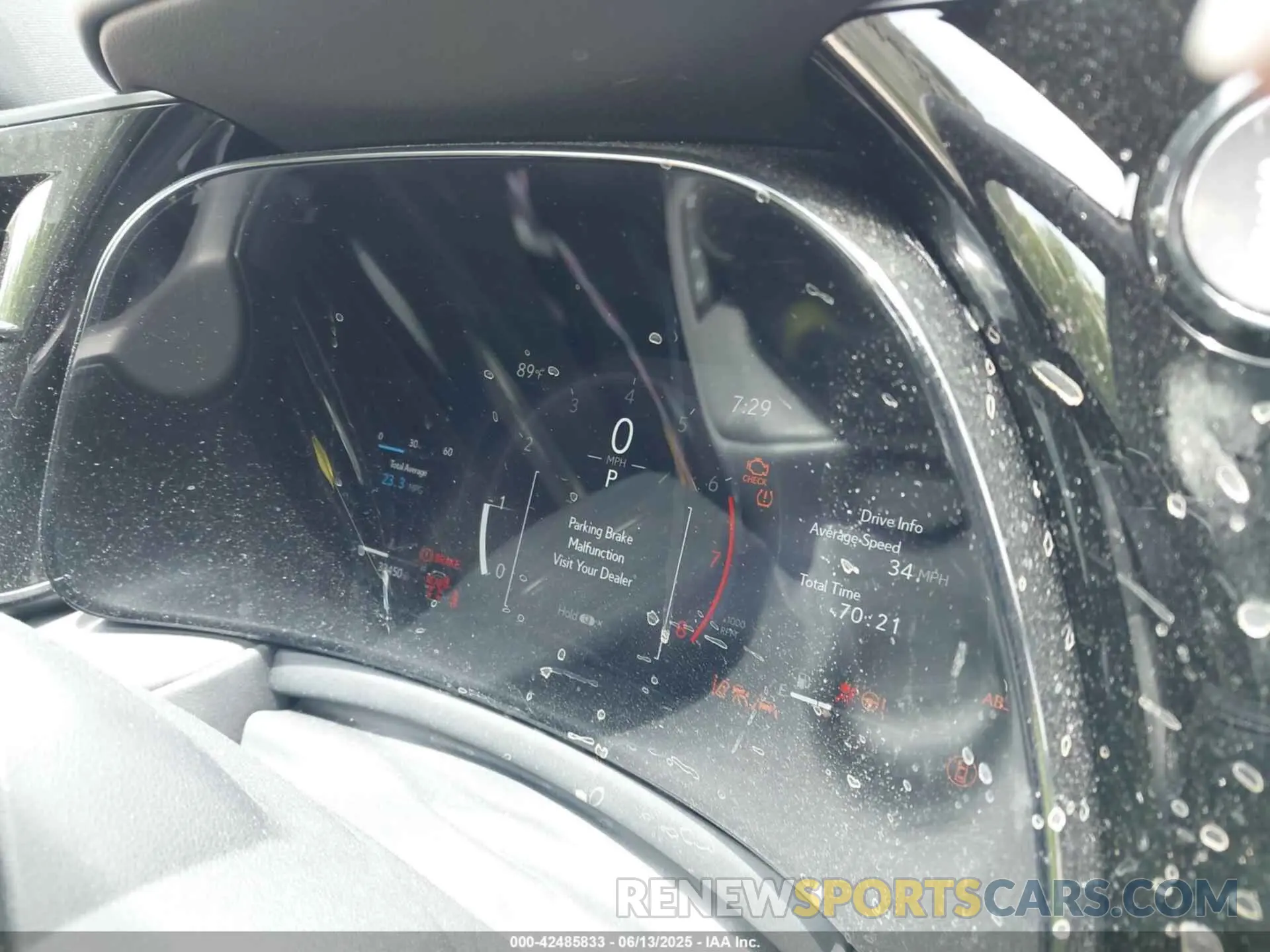 7 Photograph of a damaged car 5TDAAAA6XRS001094 LEXUS TX 350 2024