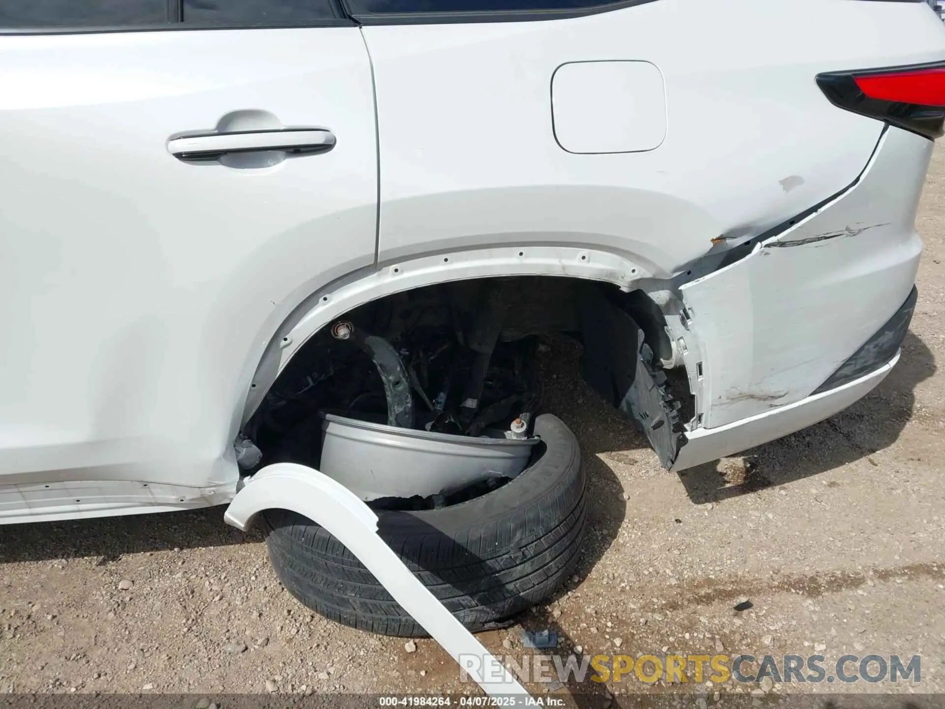 6 Photograph of a damaged car 5TDAAAB60RS003175 LEXUS TX 350 2024