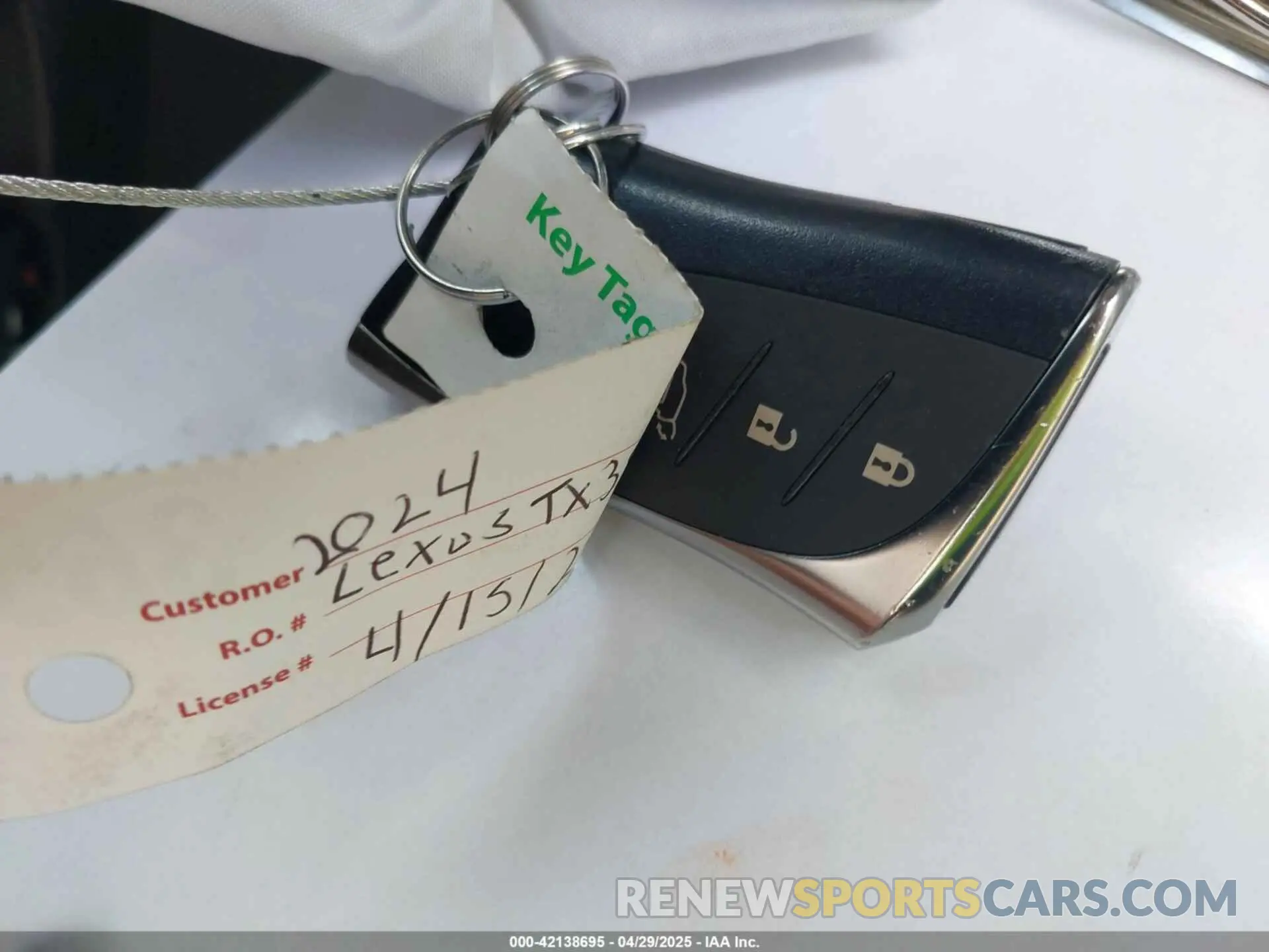 11 Photograph of a damaged car 5TDAAAB62RS000973 LEXUS TX 350 2024
