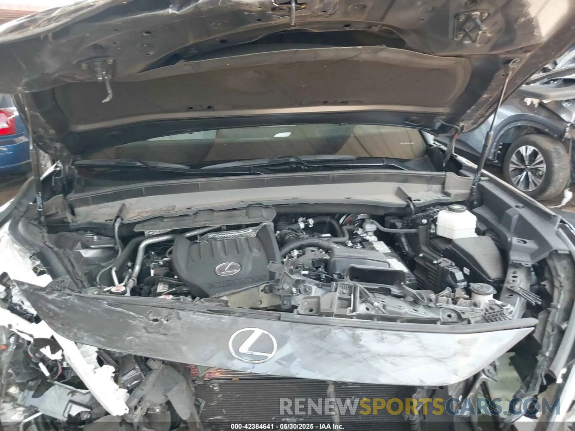 10 Photograph of a damaged car 5TDAAAB63RS002392 LEXUS TX 350 2024