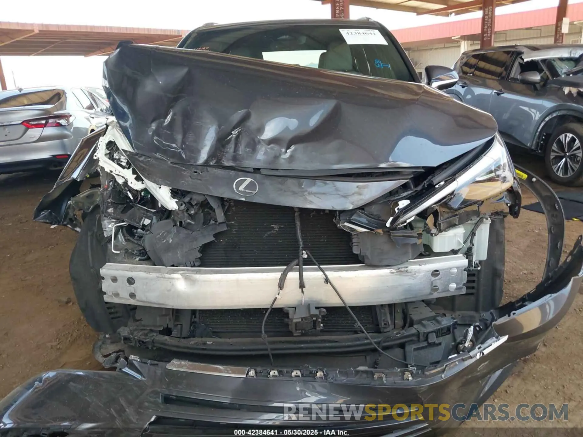 12 Photograph of a damaged car 5TDAAAB63RS002392 LEXUS TX 350 2024