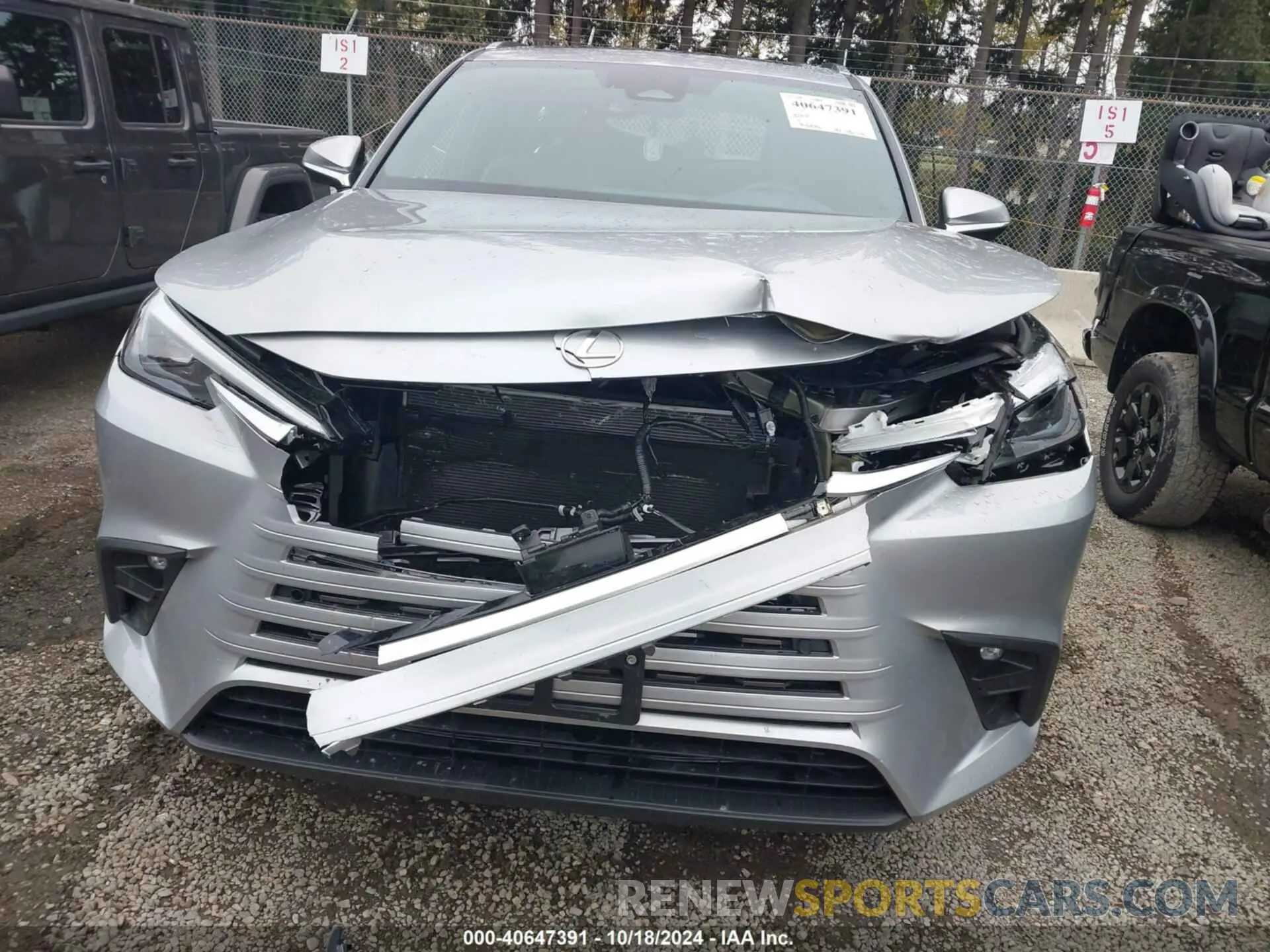 6 Photograph of a damaged car 5TDAAAB63RS007415 LEXUS TX 350 2024