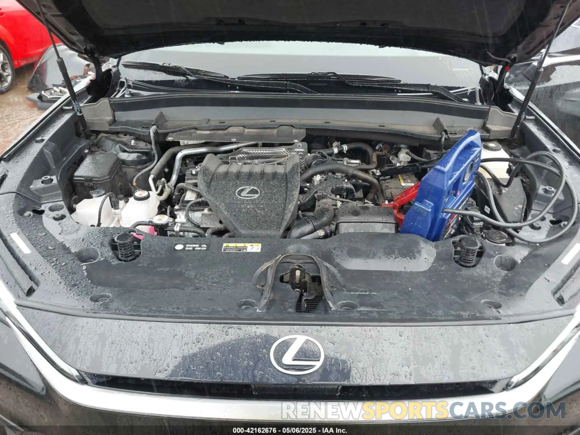 10 Photograph of a damaged car 5TDAAAB66RS006100 LEXUS TX 350 2024