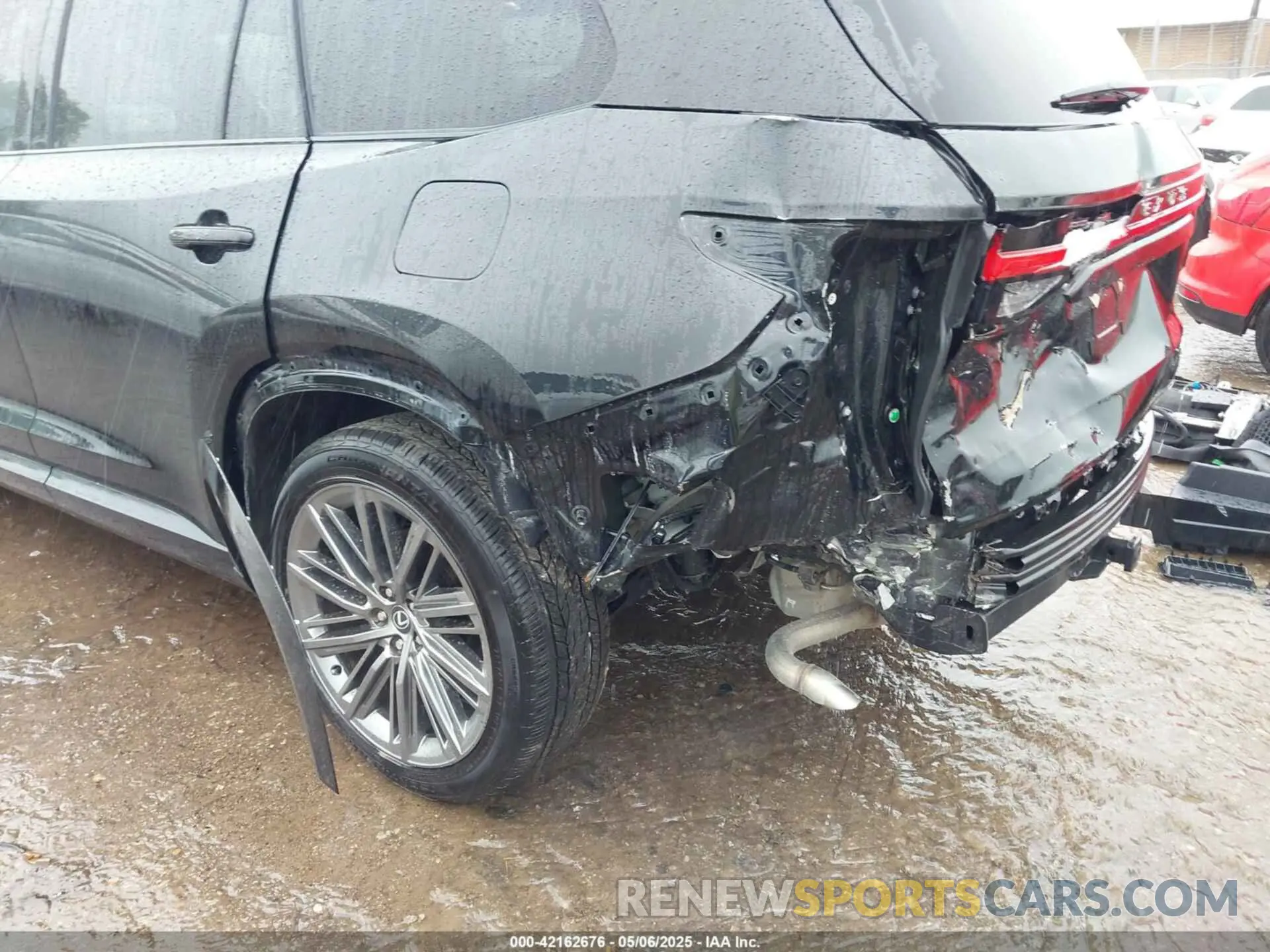 6 Photograph of a damaged car 5TDAAAB66RS006100 LEXUS TX 350 2024