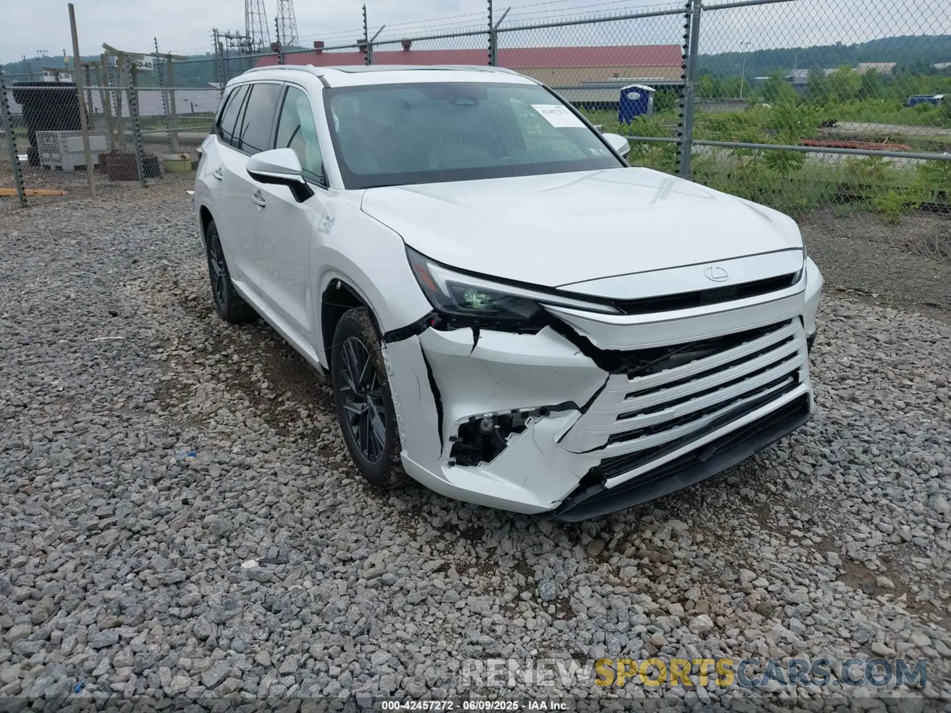 6 Photograph of a damaged car 5TDAAAB67RS011130 LEXUS TX 350 2024