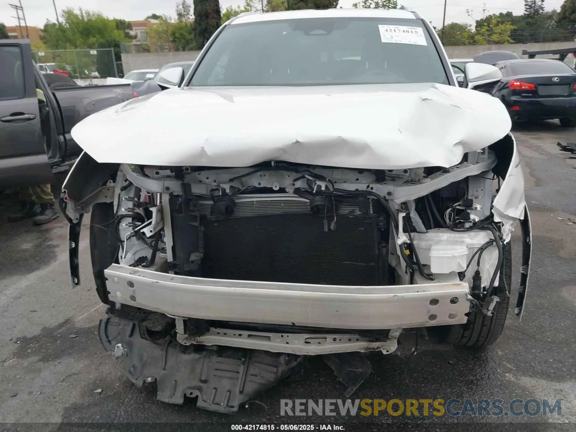 6 Photograph of a damaged car 5TDAAAB69RS014336 LEXUS TX 350 2024