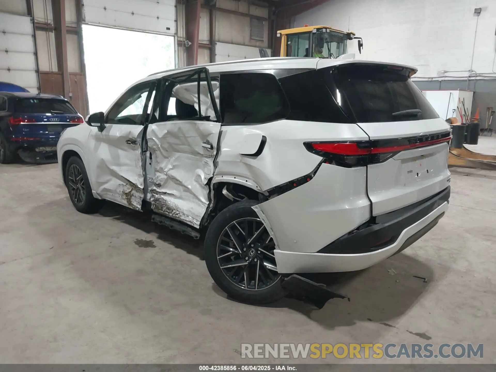 3 Photograph of a damaged car 5TDAAAB6XRS005029 LEXUS TX 350 2024