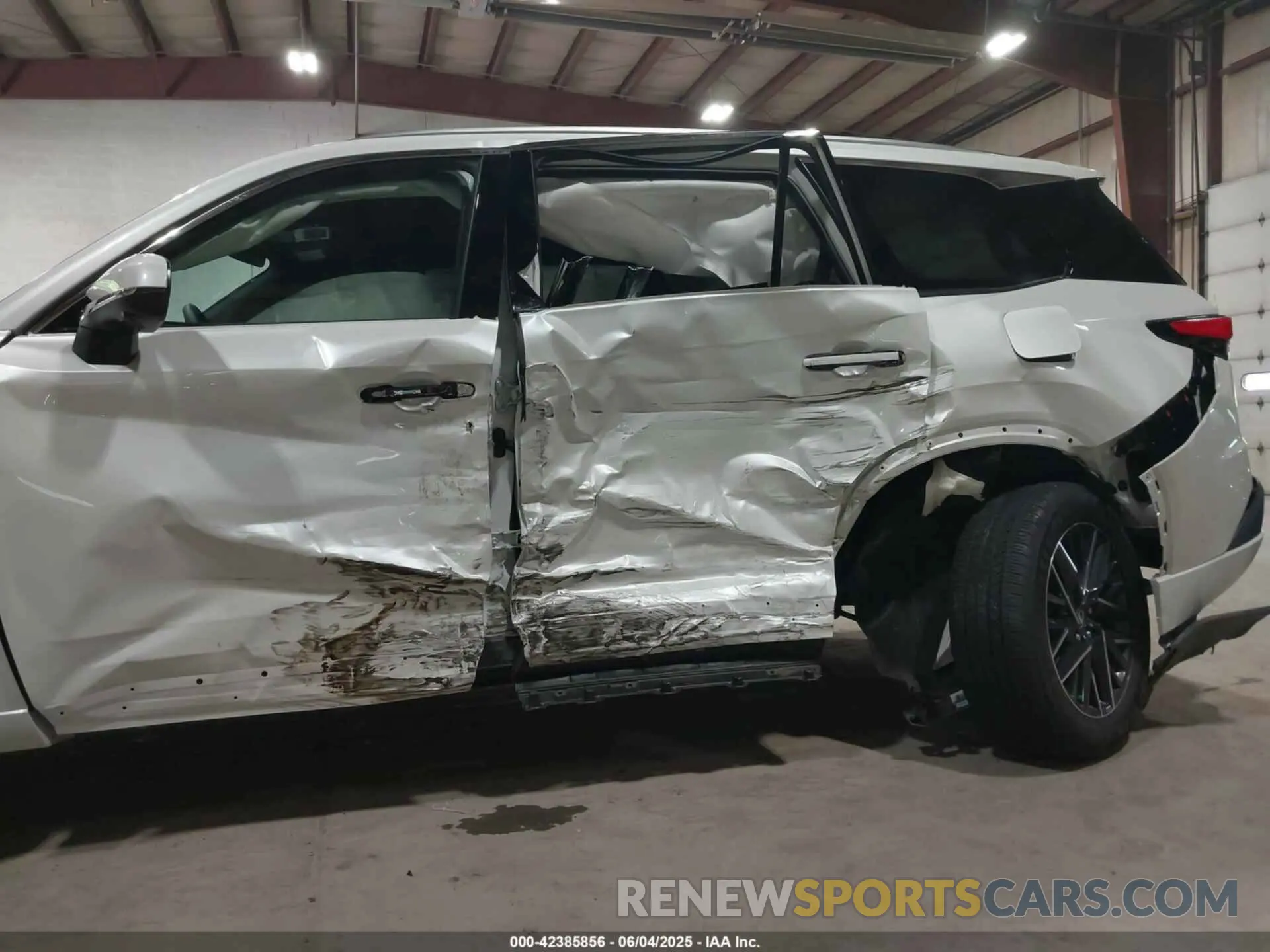 6 Photograph of a damaged car 5TDAAAB6XRS005029 LEXUS TX 350 2024