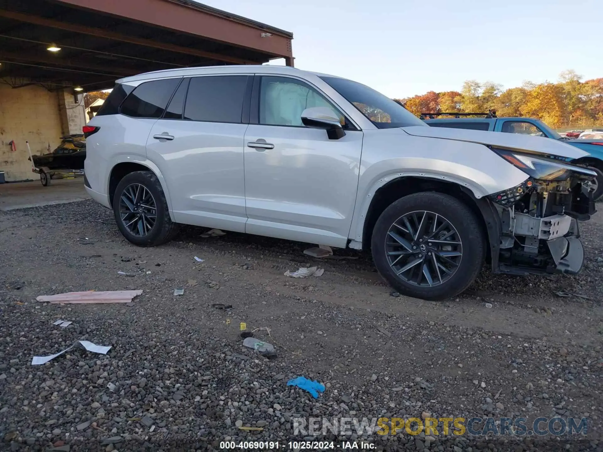 1 Photograph of a damaged car 5TDAAAB6XRS005502 LEXUS TX 350 2024