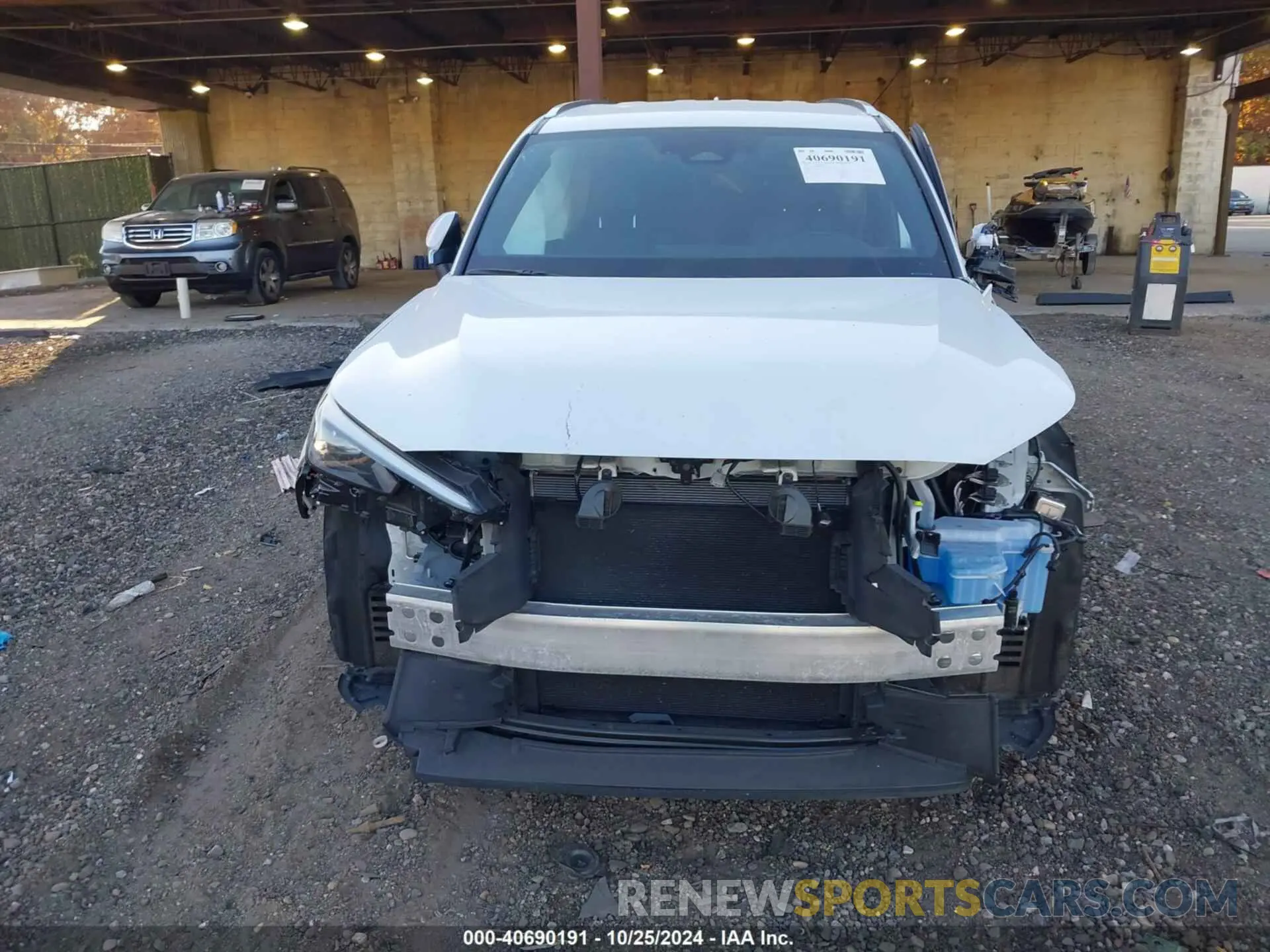 12 Photograph of a damaged car 5TDAAAB6XRS005502 LEXUS TX 350 2024