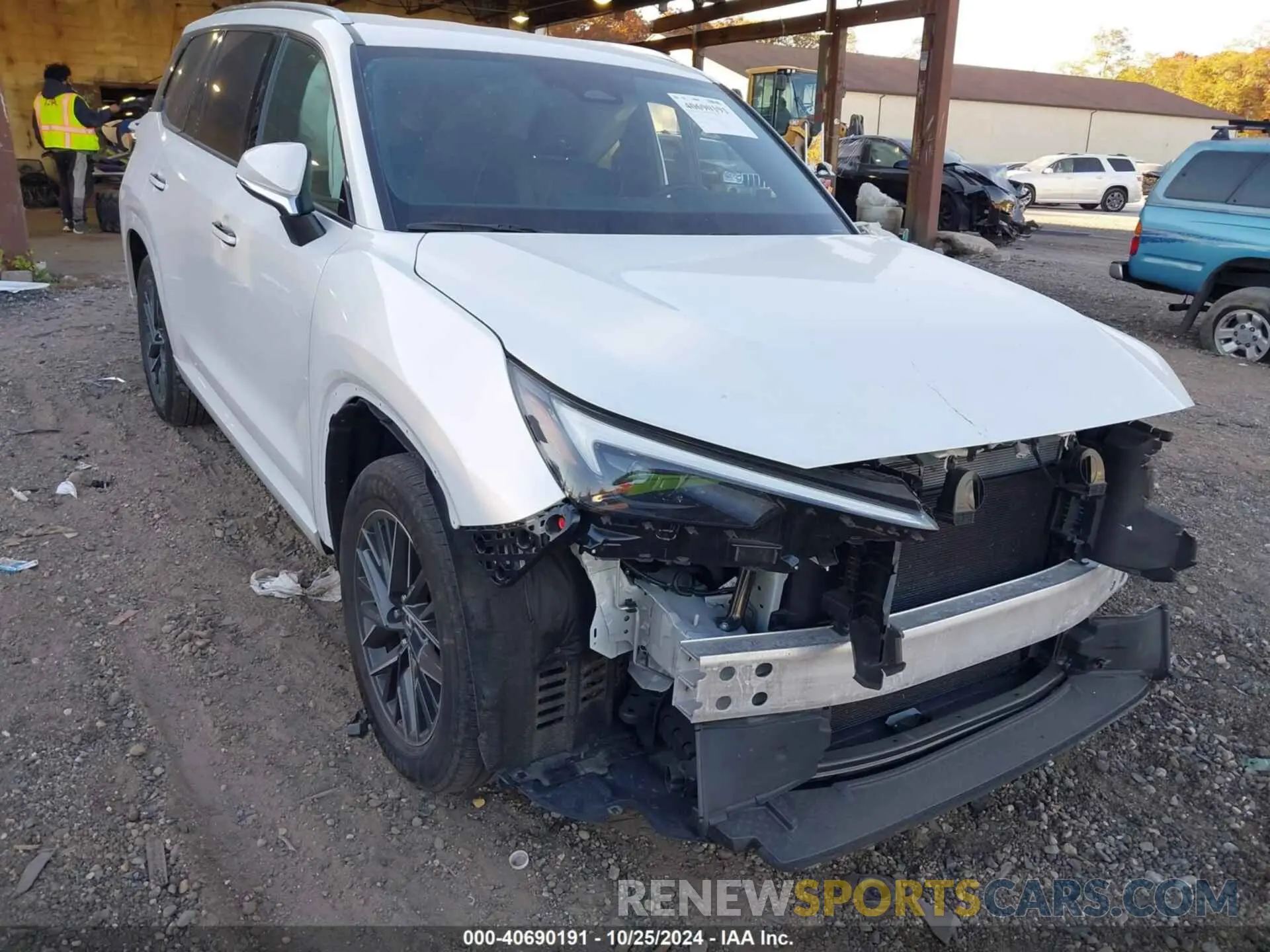 6 Photograph of a damaged car 5TDAAAB6XRS005502 LEXUS TX 350 2024