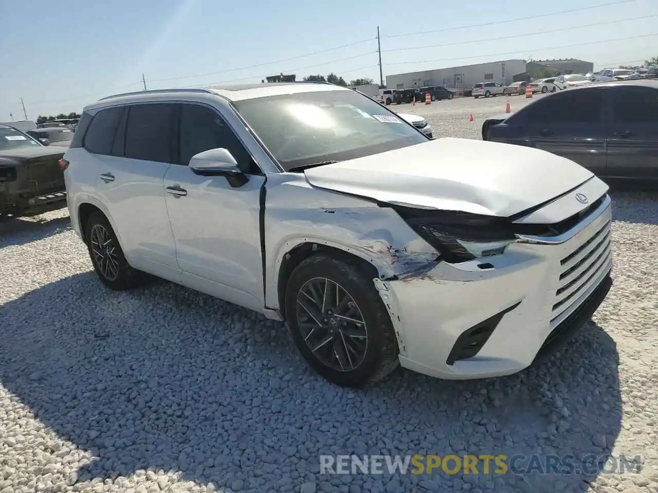 4 Photograph of a damaged car 5TDAAAA60RS006241 LEXUS TX 350 BAS 2024