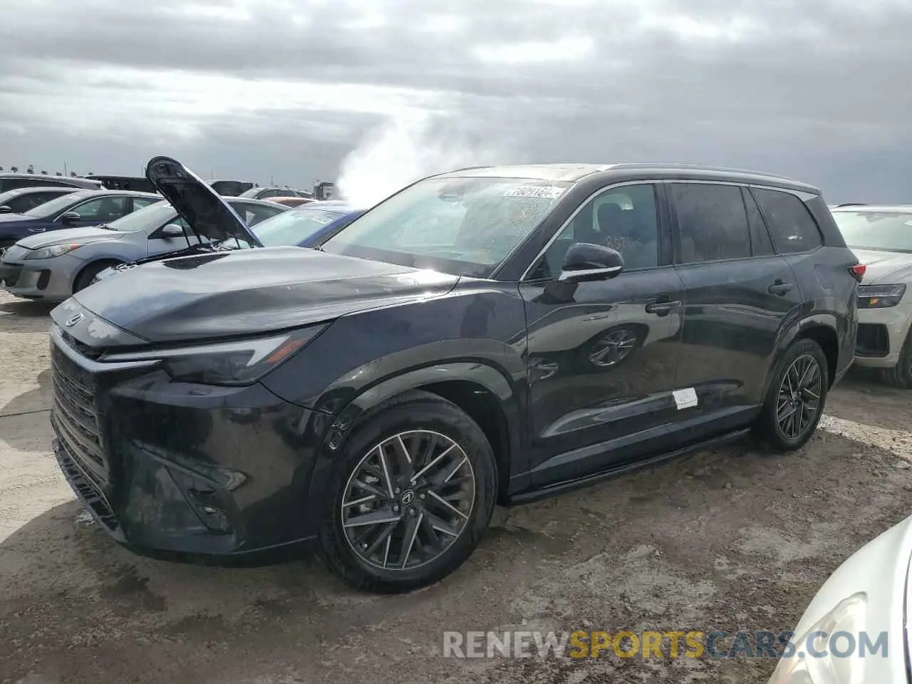 1 Photograph of a damaged car 5TDAAAA61RS004031 LEXUS TX 350 BAS 2024