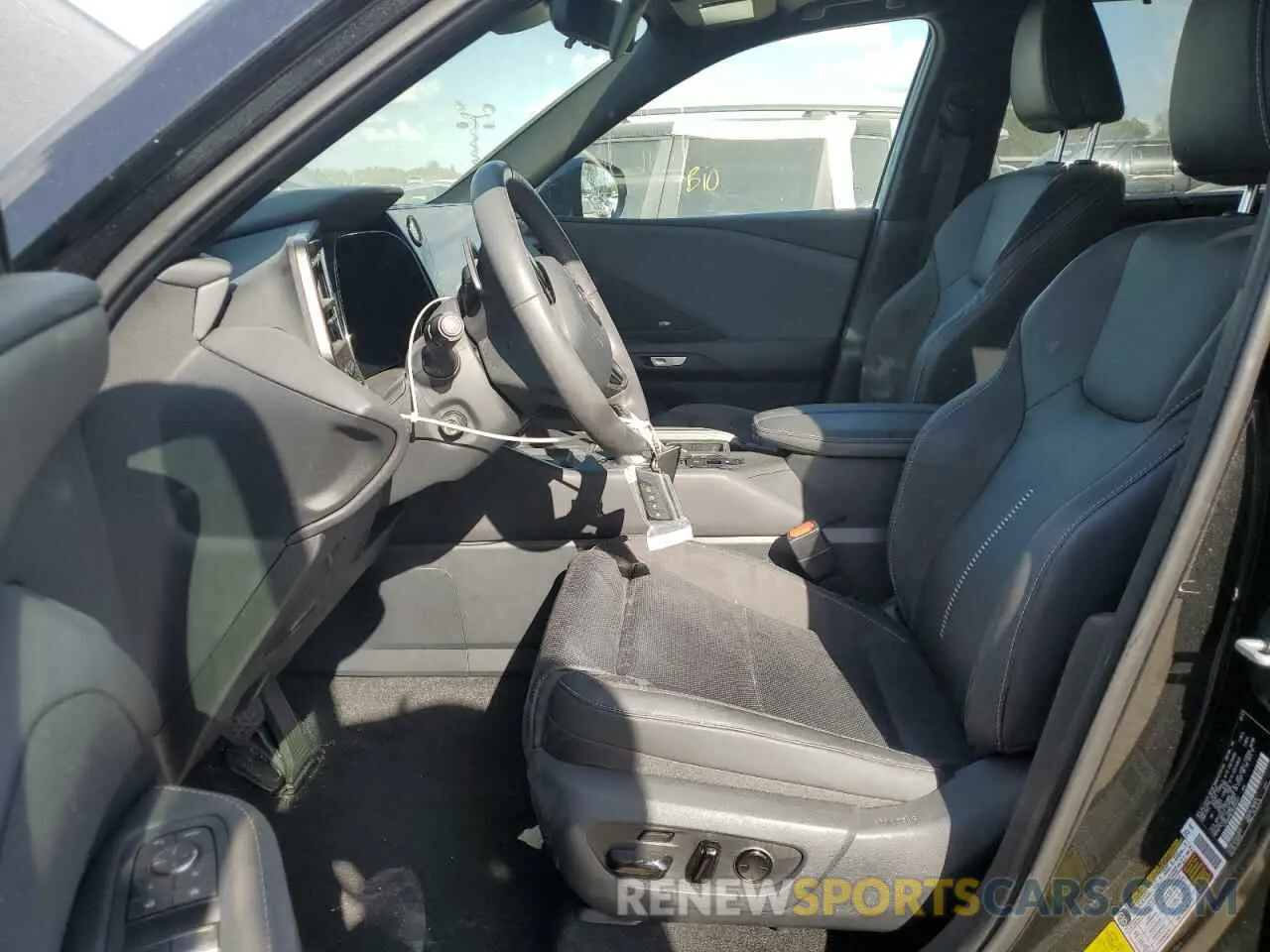 7 Photograph of a damaged car 5TDAAAA61RS004031 LEXUS TX 350 BAS 2024