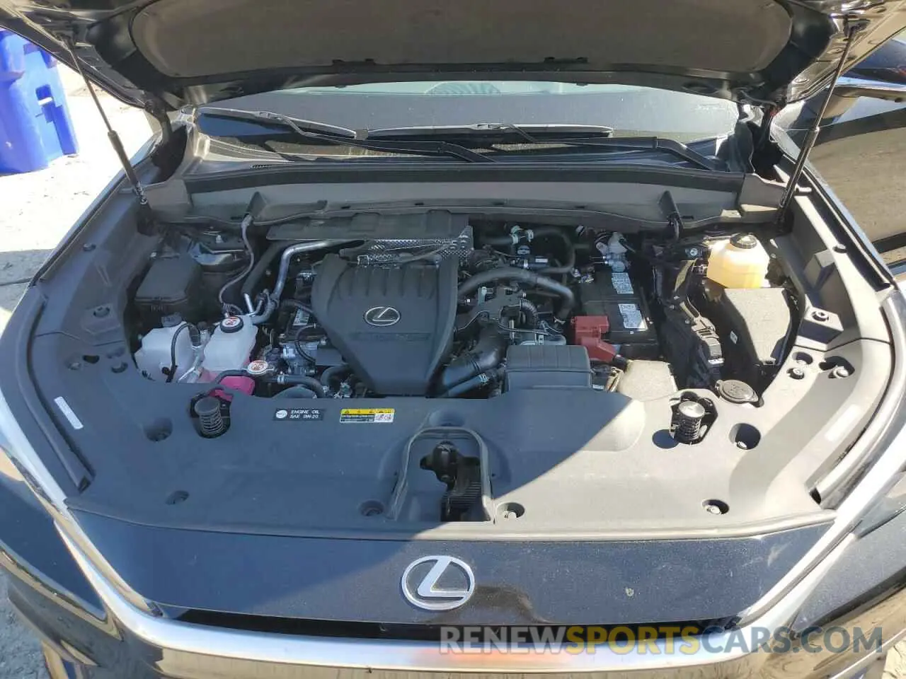 12 Photograph of a damaged car 5TDAAAA63RS003768 LEXUS TX 350 BAS 2024