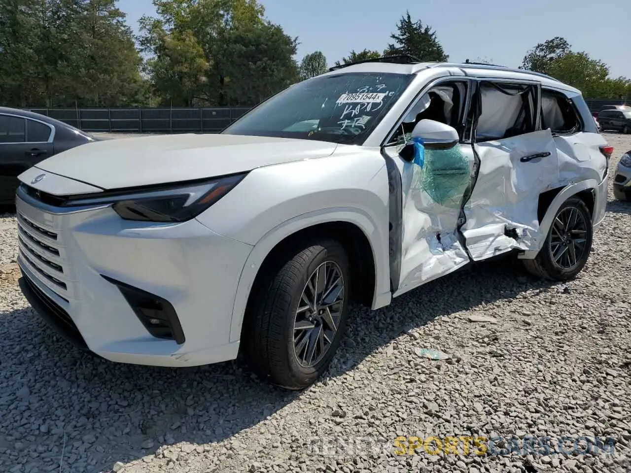 1 Photograph of a damaged car 5TDAAAA63RS011823 LEXUS TX 350 BAS 2024