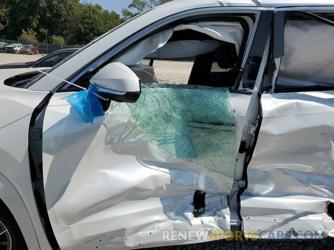 7 Photograph of a damaged car 5TDAAAA63RS011823 LEXUS TX 350 BAS 2024