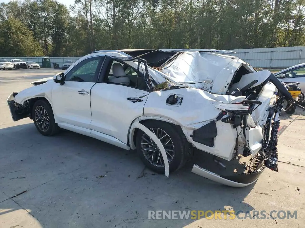 2 Photograph of a damaged car 5TDAAAA65RS007160 LEXUS TX 350 BAS 2024