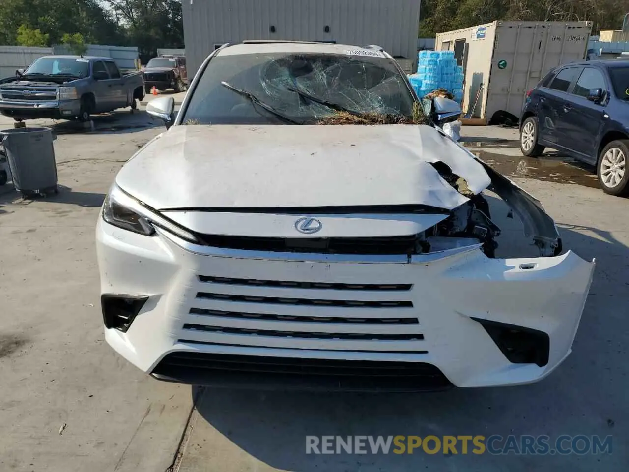5 Photograph of a damaged car 5TDAAAA65RS007160 LEXUS TX 350 BAS 2024