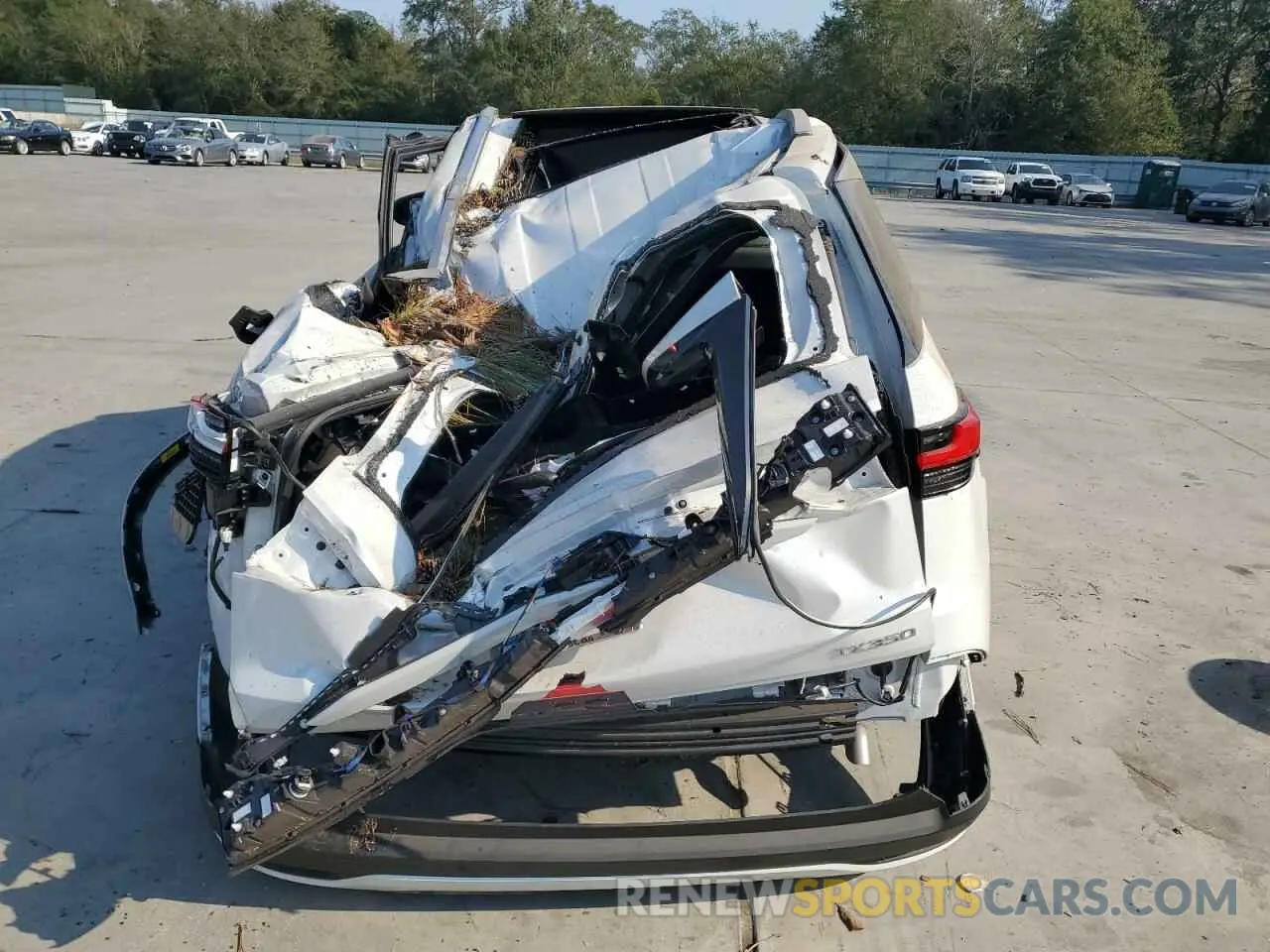 6 Photograph of a damaged car 5TDAAAA65RS007160 LEXUS TX 350 BAS 2024