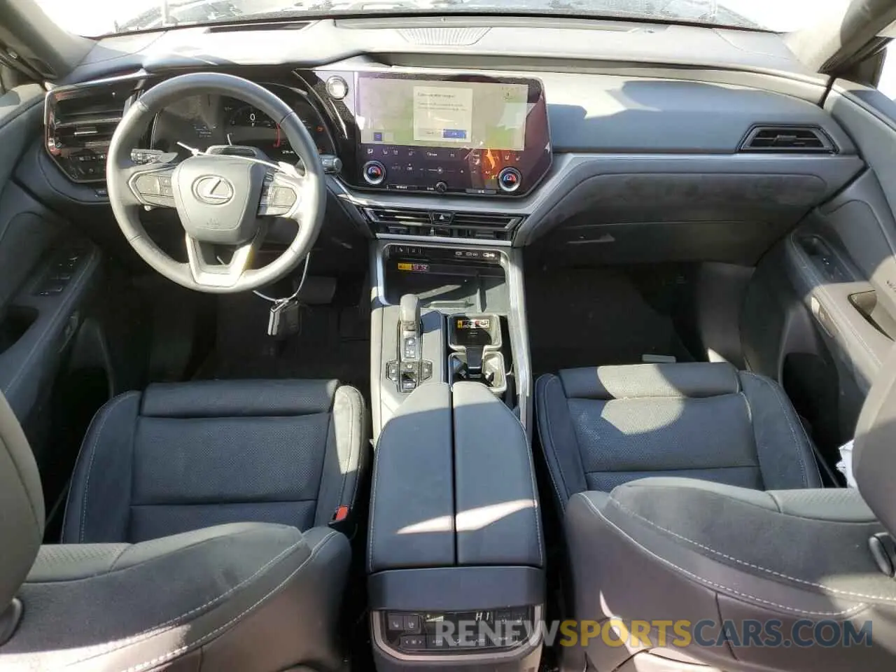 8 Photograph of a damaged car 5TDAAAA65RS009975 LEXUS TX 350 BAS 2024