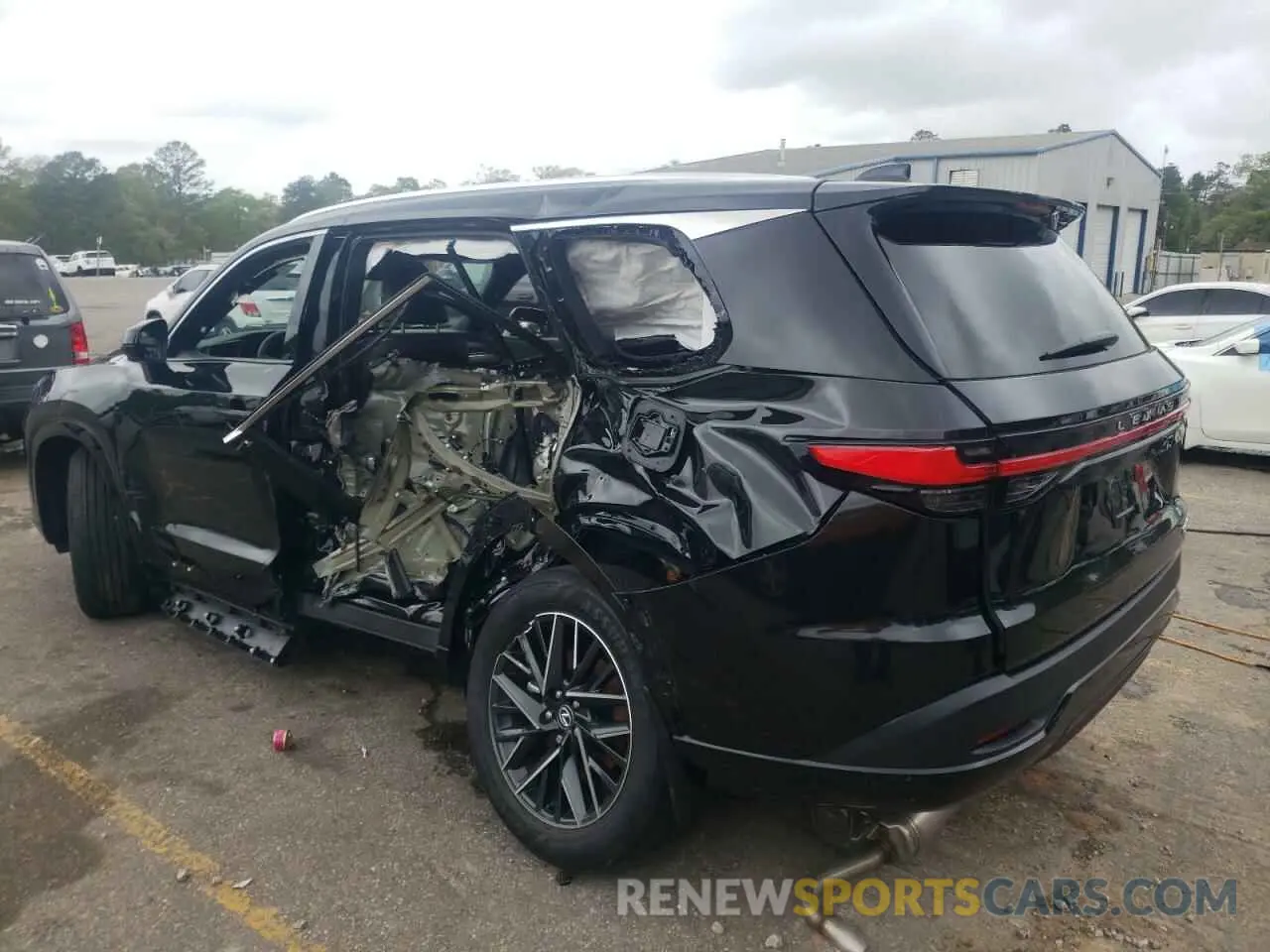 2 Photograph of a damaged car 5TDAAAA65RS010429 LEXUS TX 350 BAS 2024