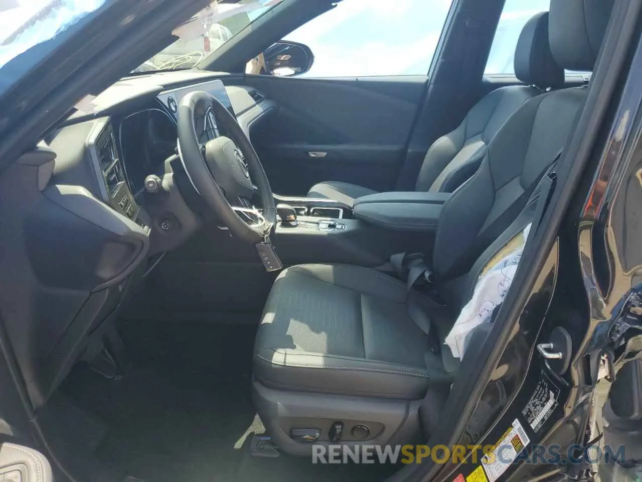 7 Photograph of a damaged car 5TDAAAA65RS010429 LEXUS TX 350 BAS 2024