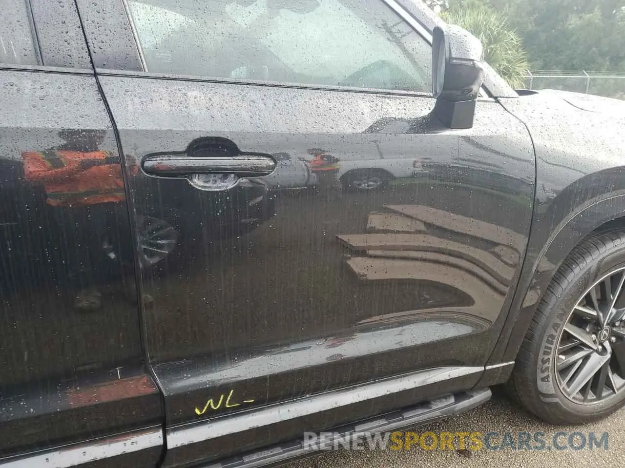 13 Photograph of a damaged car 5TDAAAA69RS004018 LEXUS TX 350 BAS 2024
