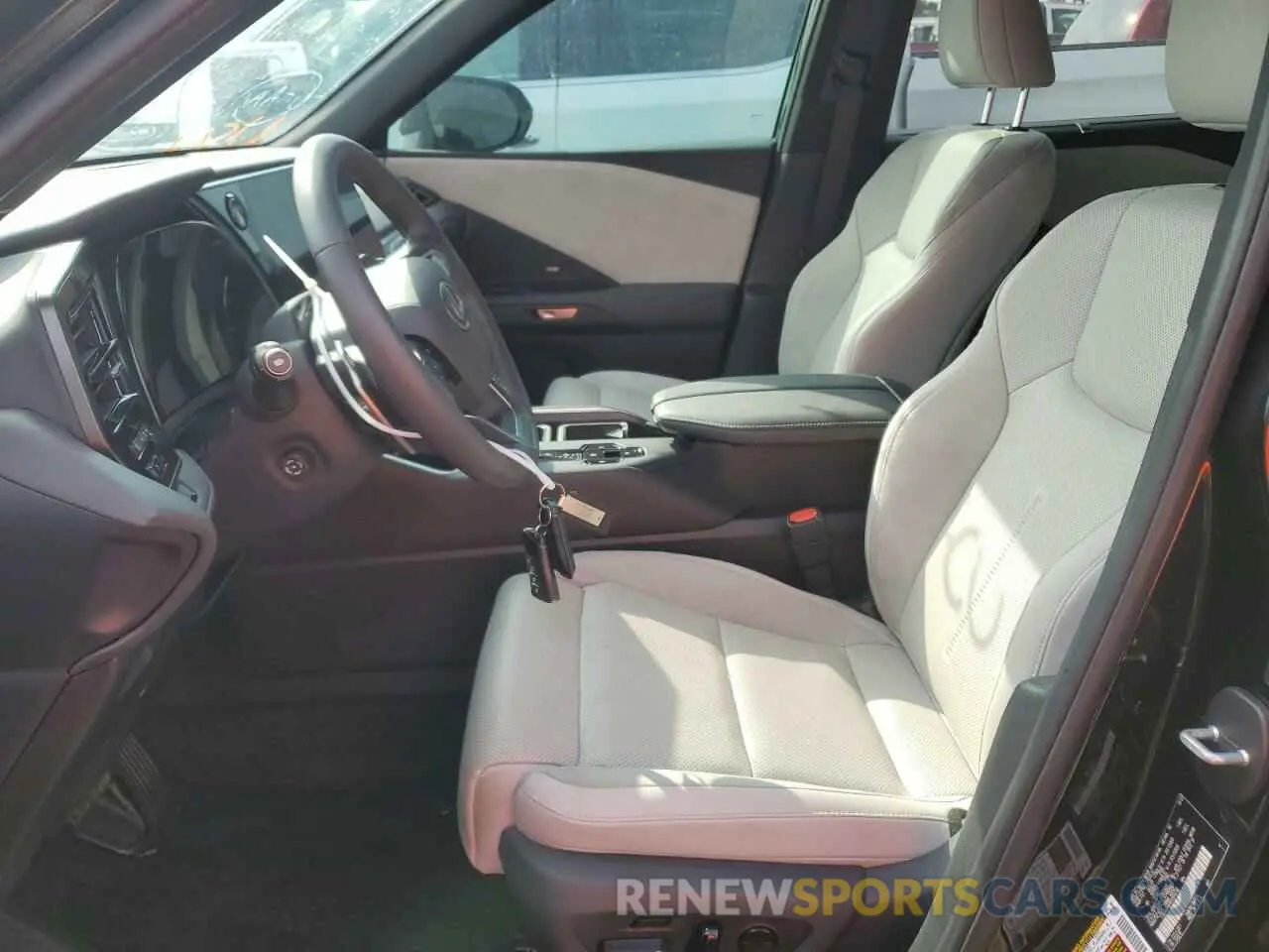 7 Photograph of a damaged car 5TDAAAA69RS004018 LEXUS TX 350 BAS 2024