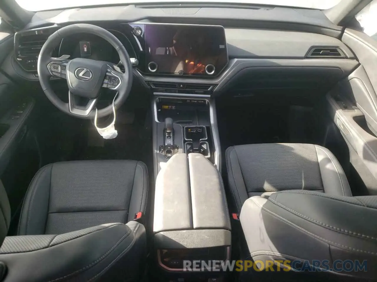 8 Photograph of a damaged car 5TDAAAA6XRS006991 LEXUS TX 350 BAS 2024