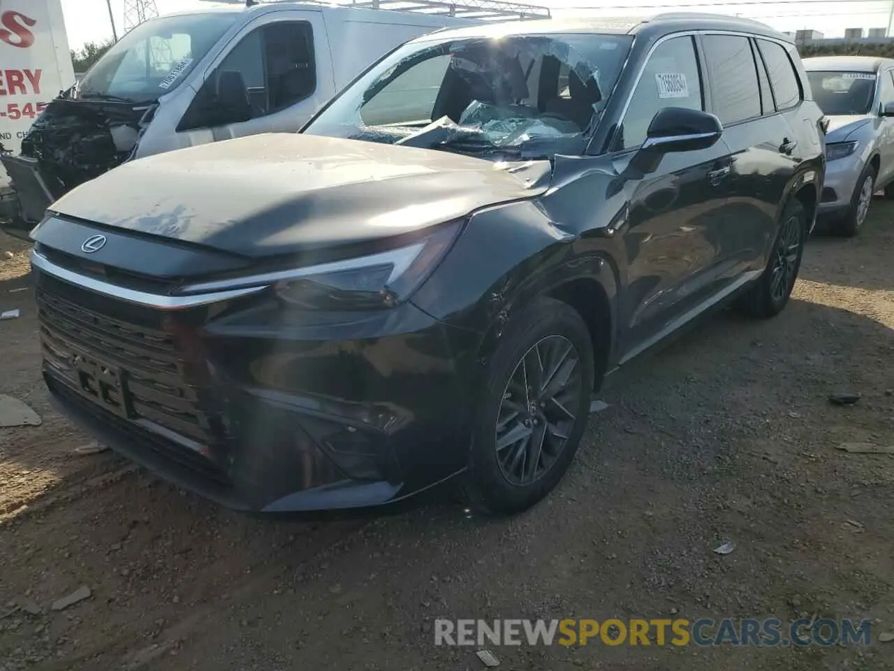 1 Photograph of a damaged car 5TDAAAB60RS013835 LEXUS TX 350 BAS 2024