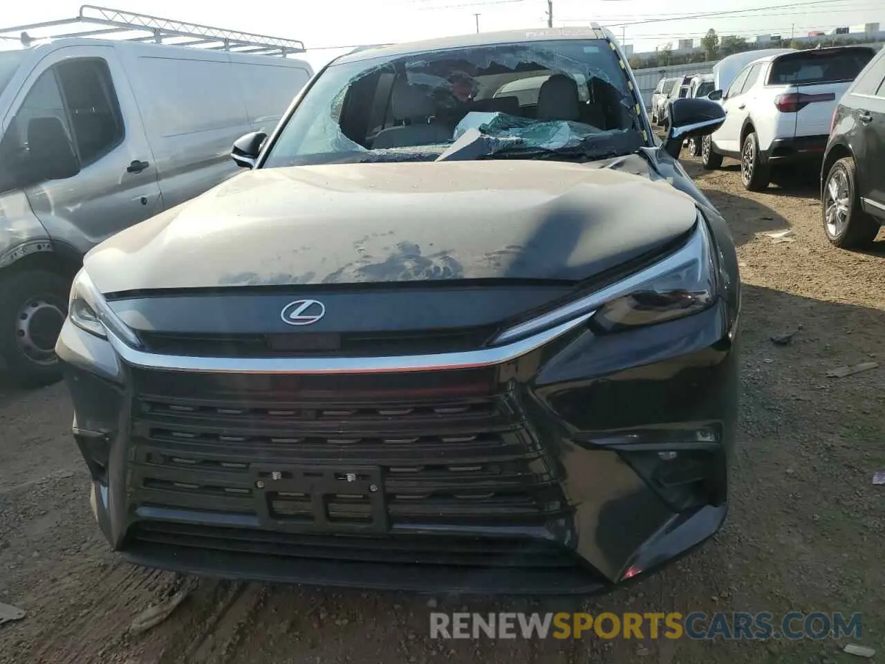 5 Photograph of a damaged car 5TDAAAB60RS013835 LEXUS TX 350 BAS 2024