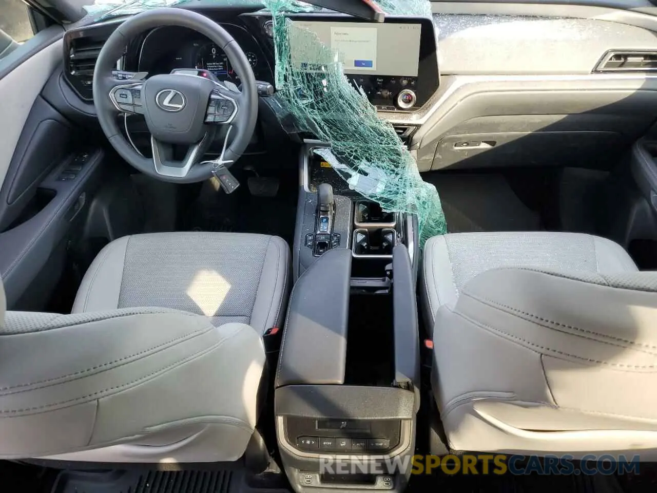 8 Photograph of a damaged car 5TDAAAB60RS013835 LEXUS TX 350 BAS 2024