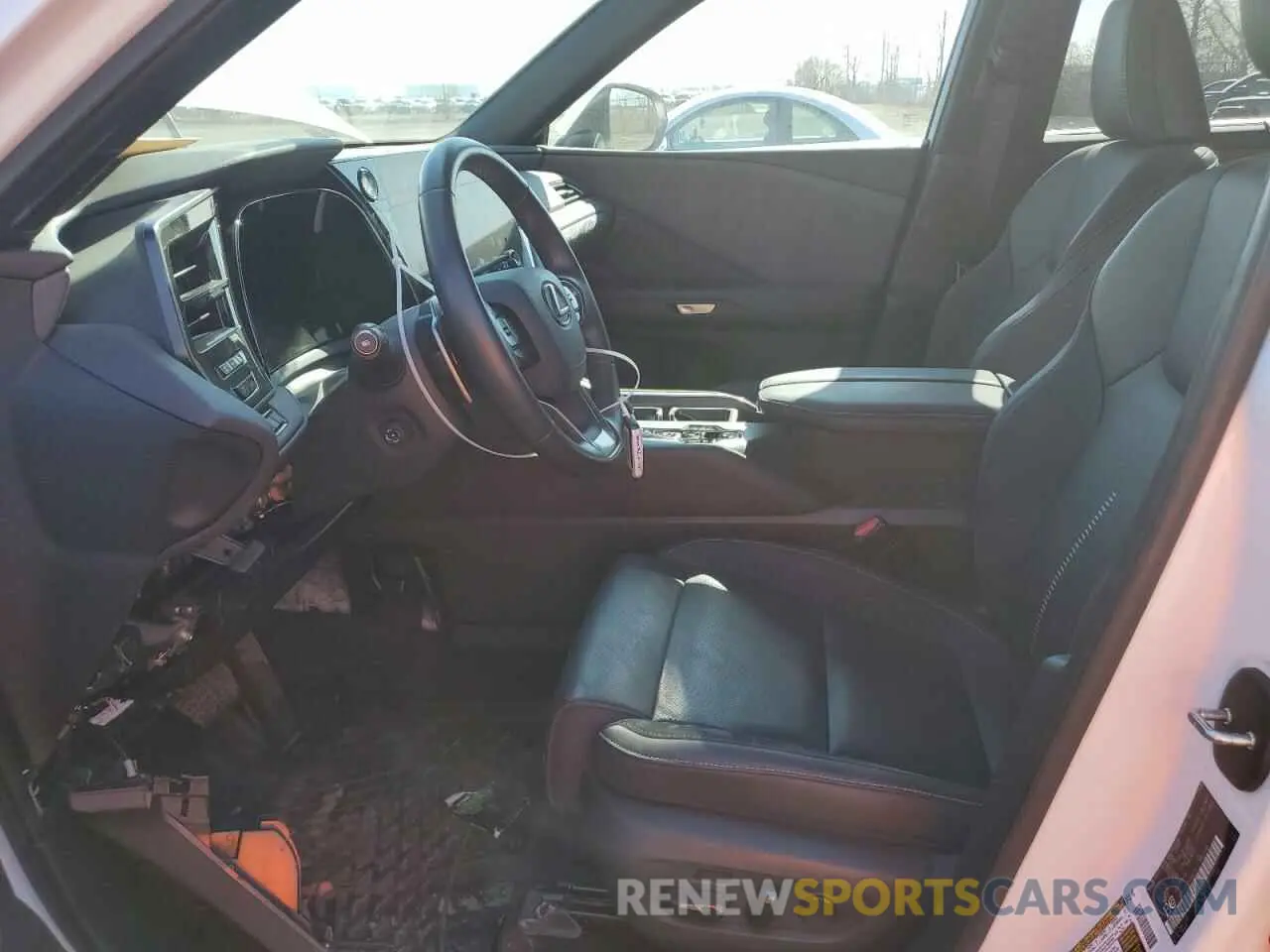 7 Photograph of a damaged car 5TDAAAB61RS002701 LEXUS TX 350 BAS 2024
