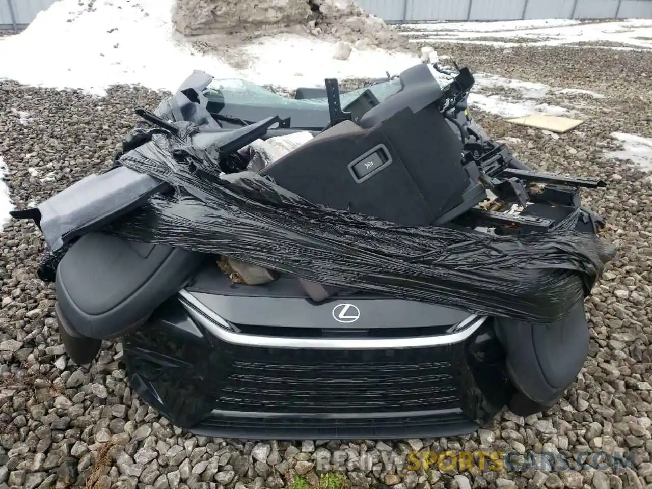 13 Photograph of a damaged car 5TDAAAB61RS005159 LEXUS TX 350 BAS 2024