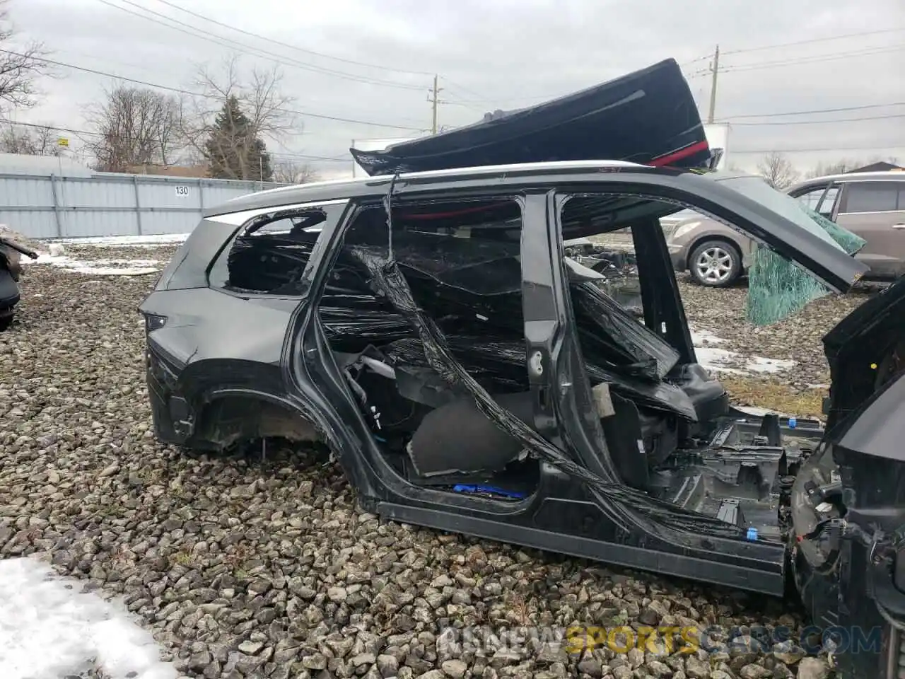 4 Photograph of a damaged car 5TDAAAB61RS005159 LEXUS TX 350 BAS 2024