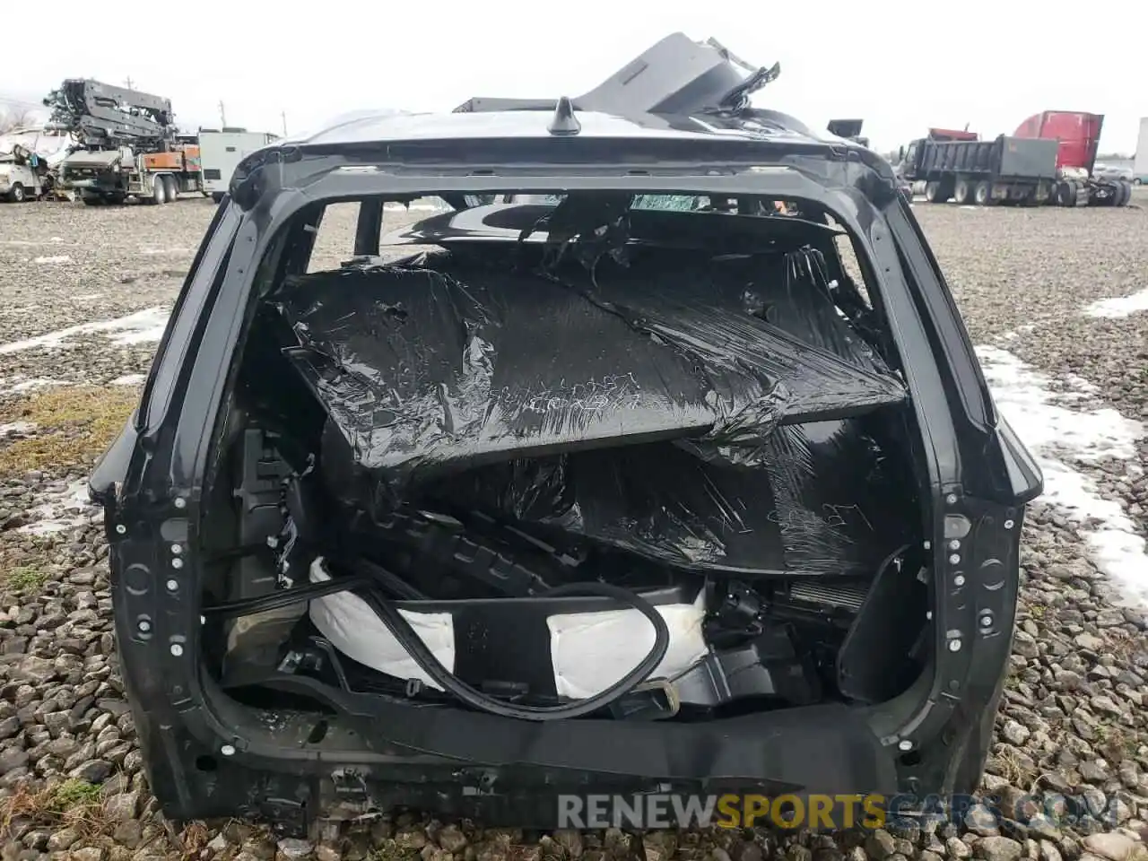 6 Photograph of a damaged car 5TDAAAB61RS005159 LEXUS TX 350 BAS 2024