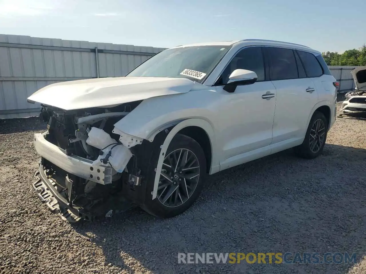 1 Photograph of a damaged car 5TDAAAB61RS014413 LEXUS TX 350 BAS 2024