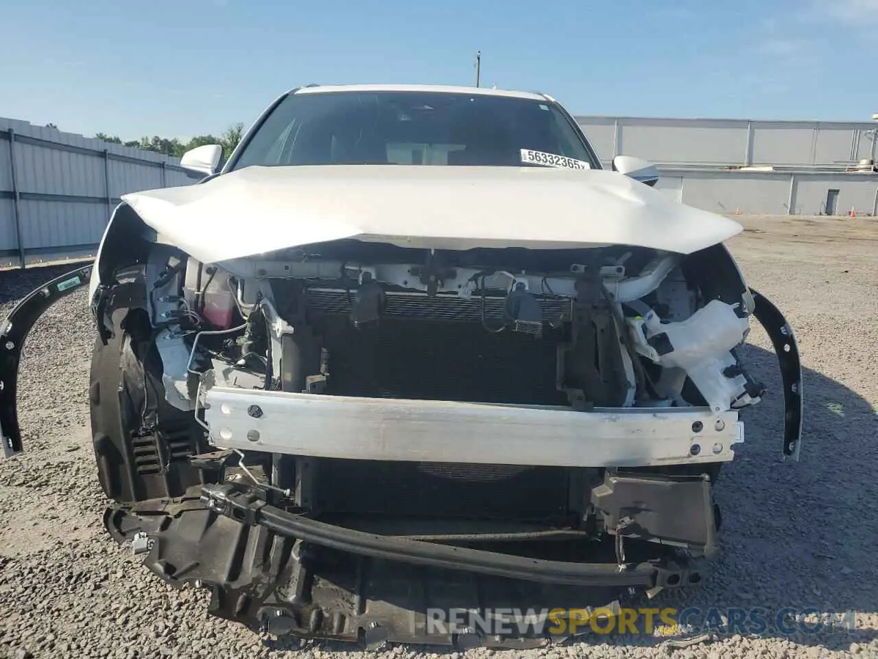 5 Photograph of a damaged car 5TDAAAB61RS014413 LEXUS TX 350 BAS 2024