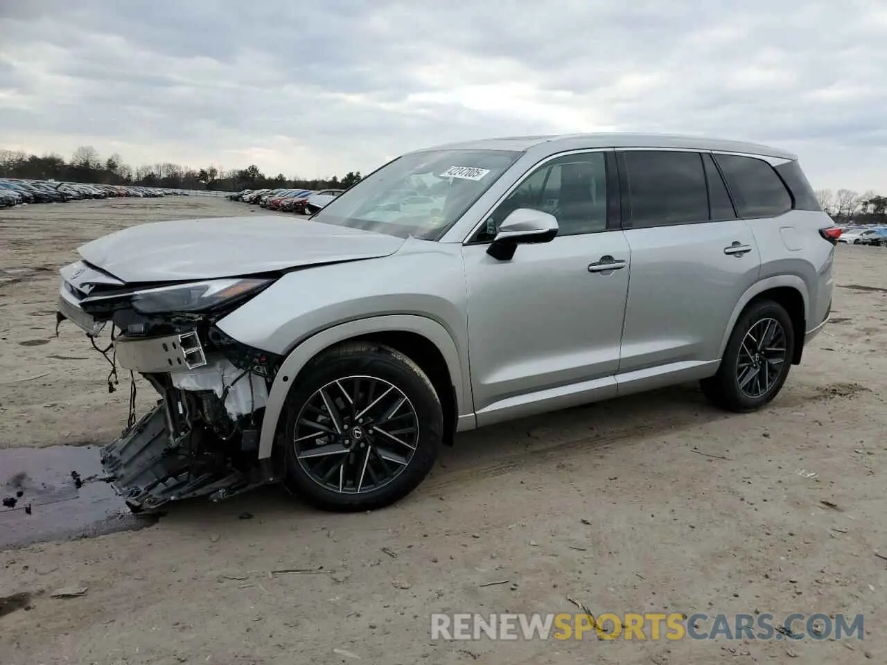 1 Photograph of a damaged car 5TDAAAB61RS015089 LEXUS TX 350 BAS 2024