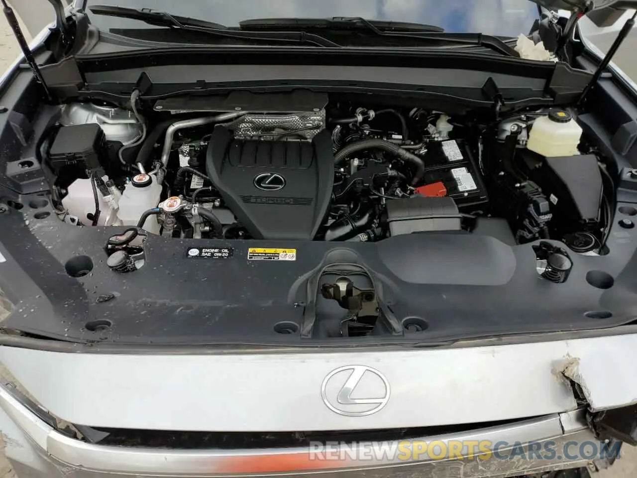 12 Photograph of a damaged car 5TDAAAB61RS015089 LEXUS TX 350 BAS 2024